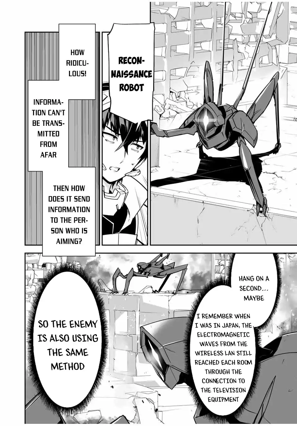 Yuusha Shoutai Kamoku Yuusha Wa Nagisa Renai Chapter 21 11